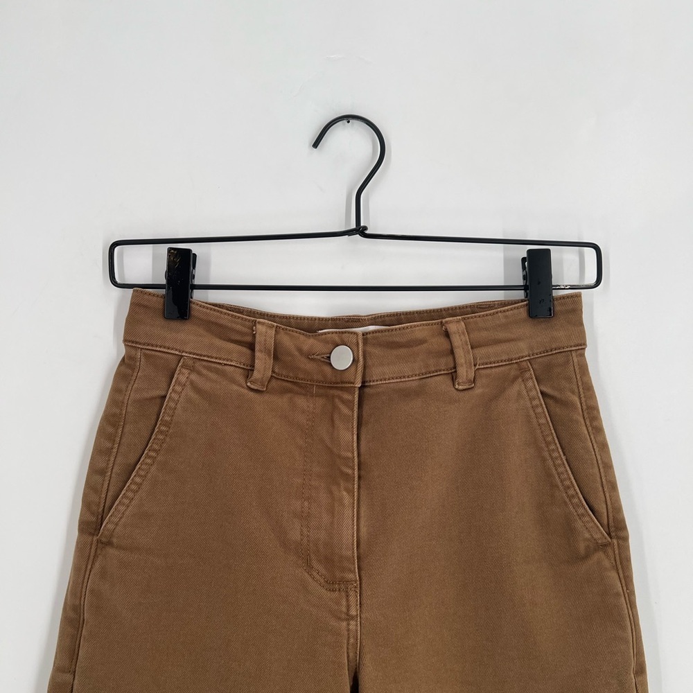 Everlane The Utility Wide Leg Pants In Cocoa